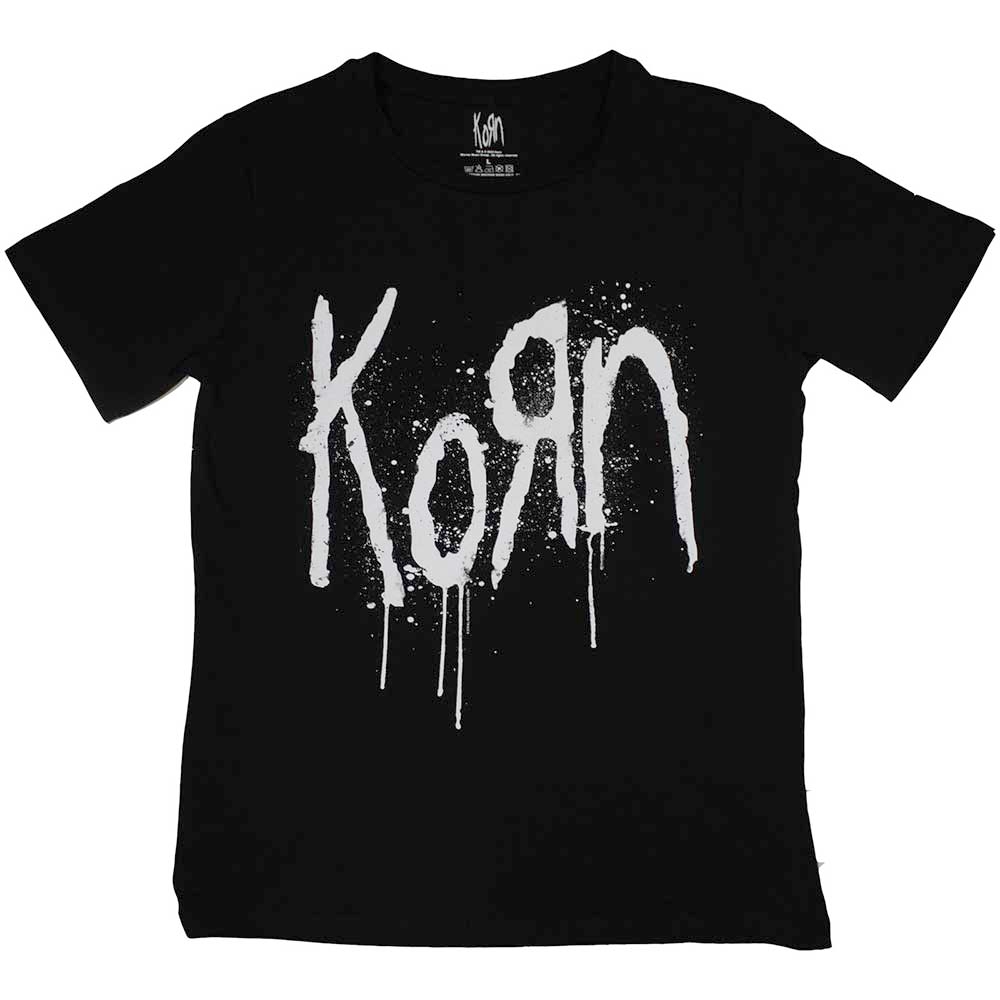 Korn - Still A Freak Ladies Tshirt - Black